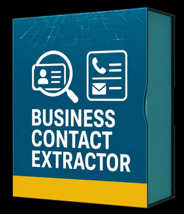 Business Contact Extractor